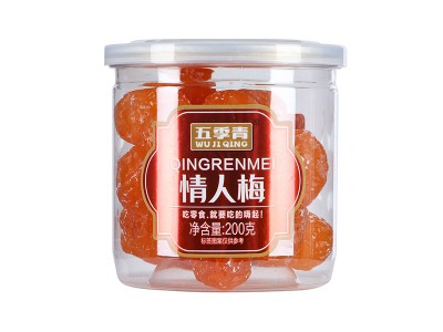 罐装组合蜜饯果脯果干乌梅天山雪桔话梅水果干牛肉干休闲零食批发图5