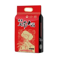 东北酵素五常大米5kg真空新米正宗稻花香2号米饭黑龙江省粳米产区