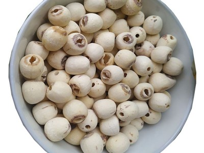 大颗湘潭莲子干货500g无芯莲子米去芯磨皮白莲子去心湘莲湖南产地图5