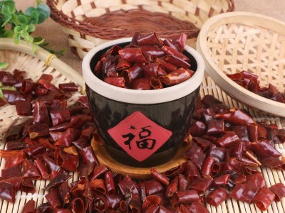 厂家供应红干辣椒圈辣椒段 脱水蔬菜辣椒干 火锅辣椒碎辣椒丝批发图2