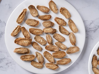 源头厂家批发高品质黄金牛蒡茶斜片山东特产牛蒡根食品图4