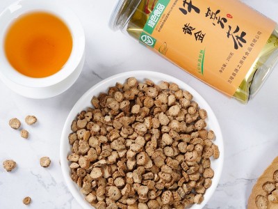 源之原味黄金牛蒡茶250克罐装圆片牛蒡茶厂家批发牛蒡茶正品现货图2