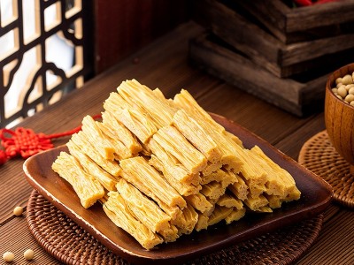 腐竹干货头层非转基因手工腐皮豆制品油豆皮火锅食材500g包邮批发图2