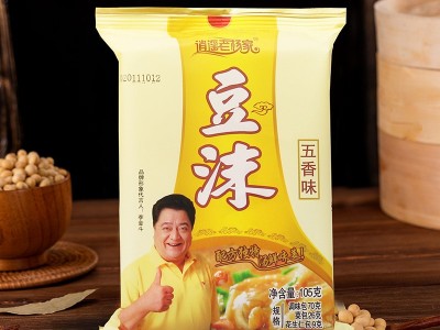 厂家直供逍遥老杨家豆沫105g*10袋速食早餐豆沫粉料包邮一件代发图3