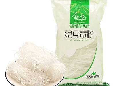 振豫干货批发160g招远绿豆宽粉水晶粉火锅麻辣烫食材整箱图5
