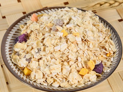 中粮可益康果蔬燕麦片早餐食品懒人冲饮即食速食免煮代餐饱腹图4