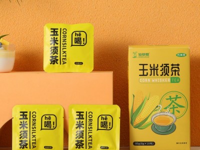 仙草姬玉米须茶代用熬夜茶花草三绛茶三高30小包养生茶一件代发图3