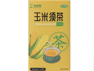 仙草姬玉米须茶代用熬夜茶花草三绛茶三高30小包养生茶一件代发图5
