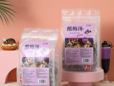 仙草姬酸梅汤500g/袋三角包乌梅免煮老北京非酸梅粉 源头工厂批发图3