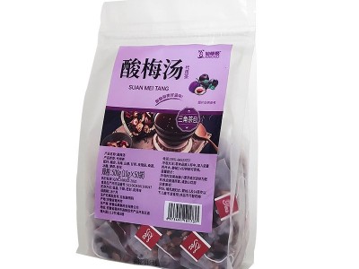 仙草姬酸梅汤500g/袋三角包乌梅免煮老北京非酸梅粉 源头工厂批发图5