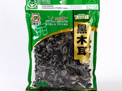 散装黑木耳200g批发木耳肉厚无根东北特产黑木耳干货农产品食用菌图5