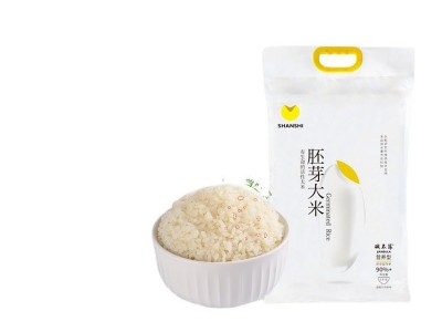 【碱不落】单氏米业有机胚芽米5kg公司福利礼品厂家批发东北大米图5