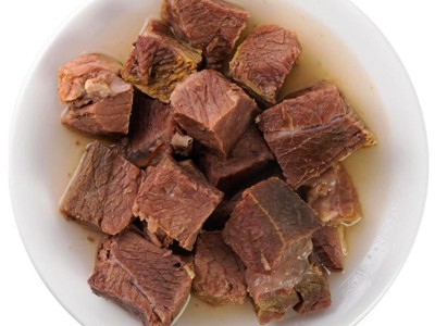 竹岛原味牛肉罐头方便速食即食下饭熟食户外肉制品午餐肉商用批发图5