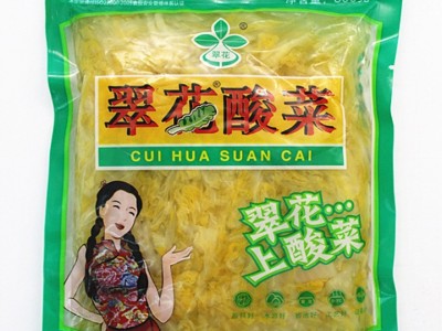 翠花酸菜300克30袋东北特产餐饮酒店批发图5
