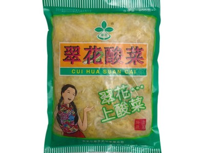 东北翠花酸菜500g5袋迷你箱酸菜餐饮酒店电商图5