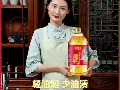 红耕谣压榨花生浓香油食用油5L植物调和油色拉油粮油一件代发批发图2