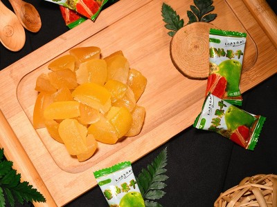 好柚多蜜柚果干150g 新鲜柚皮蜜饯网红果脯休闲零食礼盒送礼礼品图3