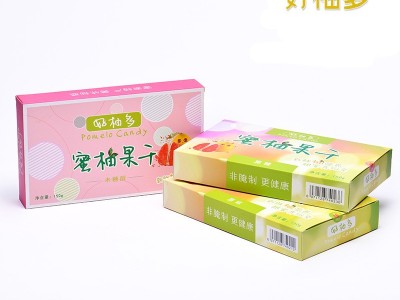 好柚多蜜柚果干150g 新鲜柚皮蜜饯网红果脯休闲零食礼盒送礼礼品图5