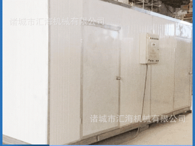 竹签香专用热风烘干机 佛香热风循环空气能热泵烘干房 一键式操作图3
