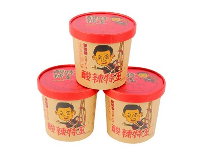 诚招代理酸辣特工138g*6酸辣粉桶装整箱即食方便速食风味红薯粉丝图5
