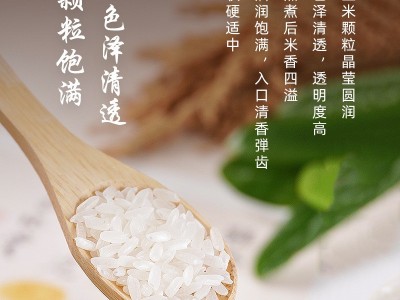 五常大米5kg 10斤 稻花香当季米 礼盒真空包装 东北特产大米图3