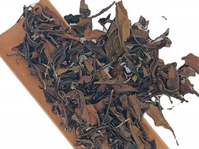 2017老白茶 福鼎高山日晒老白茶寿眉散茶枣香白茶500g源头茶叶批图4