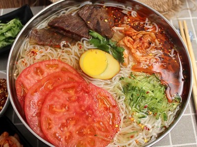 朝鲜冷面韩式延边大冷面带调料速食酸甜韩国凉面正宗东北特产图5