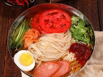 朝鲜冷面韩式延边大冷面带调料速食酸甜韩国凉面正宗东北特产图3