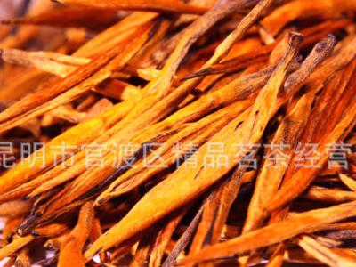 2023年霸王金针 古树金针 凤庆特及滇红茶 大金针 蜜香金针 散茶图3