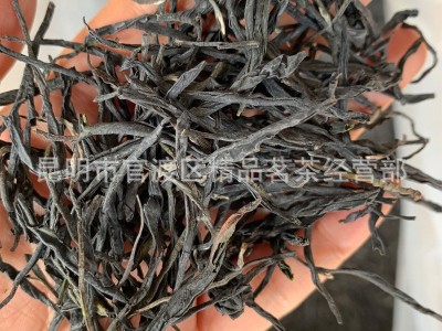 明前头春大树茶 澜沧特级紫鹃紫茶普洱茶 散生茶 散茶批发图4