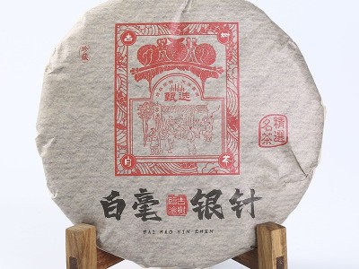 福建高山白茶 白毫银针饼300g日晒老白茶 茶叶现货批发厂家供应图2