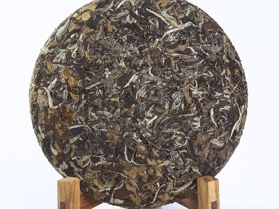 福建高山白茶 枣香陈年老白茶茶饼 散装茶叶批发 原产地供应图2