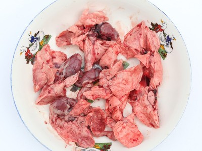 酉力食品供应批发兔肉 新鲜美味兔肺 量大优惠欢迎选购 兔肺图3