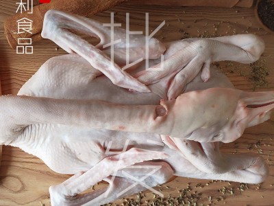 生鲜狮头鹅全鹅净重十二三斤 带翅掌 大鹅 卤鹅原料 屠宰狮头鹅图3