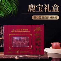 东北特产鹿茸礼盒鹿茸片泡酒会销吉林厂家批发