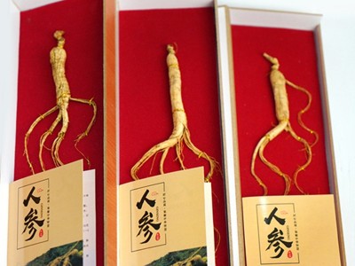 吉林人参礼盒 东北长白山园参礼盒，卡贴现货图5