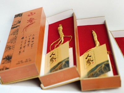 吉林人参礼盒 东北长白山园参礼盒，卡贴现货图4