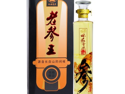 林海雪原人参酒52度浸泡酒厂家直供礼盒人参酒整箱白酒量大价优图5