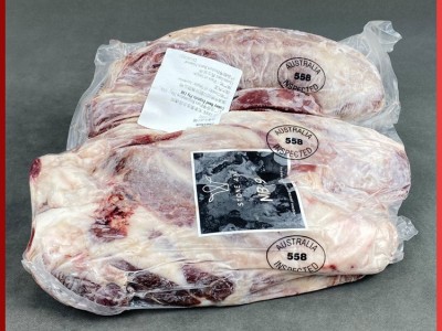 澳洲558纯血和牛M9牛腱子 健身牛腿腱子牛肉批发金钱腱芯食材炸串图2