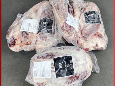 澳洲558纯血和牛M9牛腱子 健身牛腿腱子牛肉批发金钱腱芯食材炸串图4