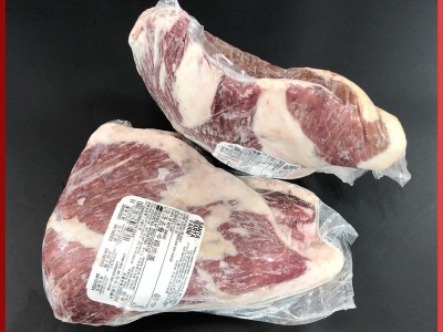 阿根廷3203谷饲去骨眼肉盖商用 韩式烤肉餐饮整箱批发 雪花牛肉图2