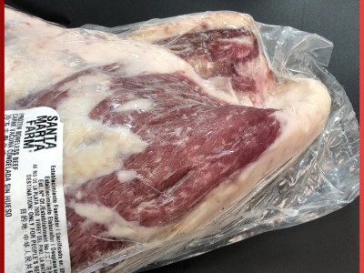 阿根廷3203谷饲去骨眼肉盖商用 韩式烤肉餐饮整箱批发 雪花牛肉图3