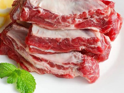加拿大正关牛肋条 澳洲牛肋条新鲜冷冻牛肉雪花牛肉家庭牛排批发图3