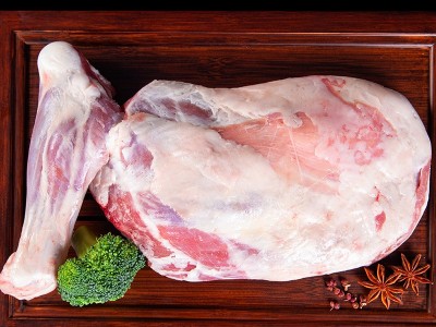 宁夏津玖羊 盐池滩羊生羊前腿排食材半成品羊肉 批发图3