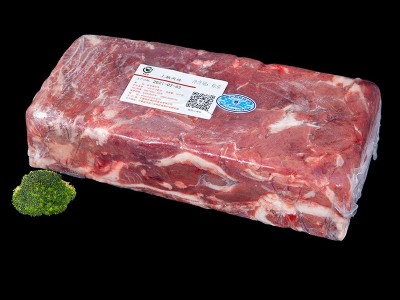 宁夏津玖羊盐池滩羊肉上脑肉砖羊肉卷商用批发厂家直供图2