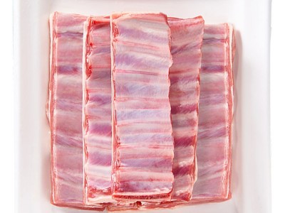 宁夏滩羊肉羊排新鲜现杀羔羊寸排小羊肋排烧烤手抓羊肉包邮图5