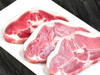 宁夏滩羊鲜嫩原切羊排蝴蝶排外脊里脊500克批发烧烤食材图2