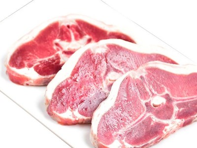 宁夏滩羊鲜嫩原切羊排蝴蝶排外脊里脊500克批发烧烤食材图4