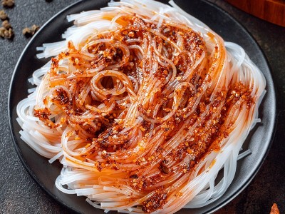 整箱干魔芋粉丝70g*100袋 魔芋面条粉条魔芋素食品批发0脂肪图3