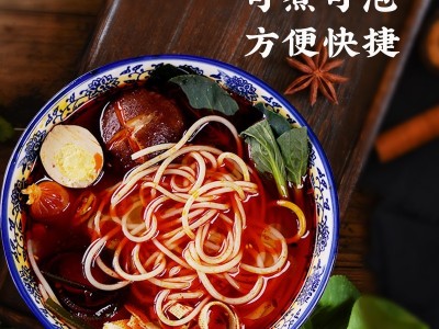 陕西麻辣米线袋装方便速食食品细粉丝米粉西安特写非云南过桥图4
